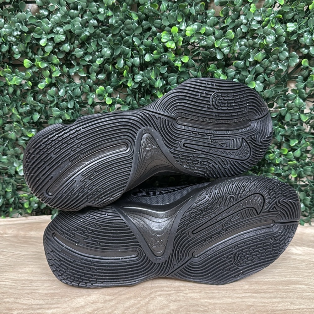 Nike Giannis Immortality 4 Black Sneakers - 8 - Picture 4 of 6